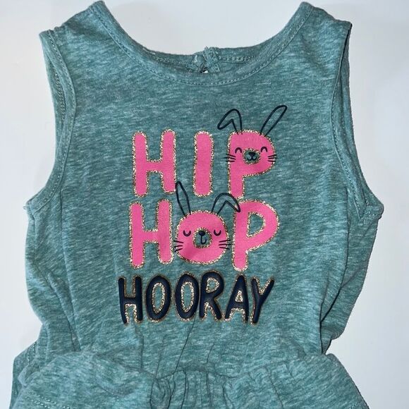 🛍 PRETTY LITTLE GIRLS ROMPER SIZE 12 MONTHS - Picture 2 of 7